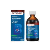 Betadine Gargle & Mouthwash 240ml