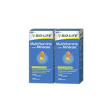 BiO-LiFE Multivitamins with Minerals 100'Sx2