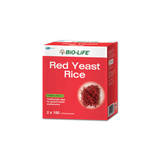 BiO-LiFE Red Yeast Rice 100'Sx2