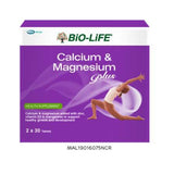 Biolife Calcium & Magnesium Plus 30'Sx2