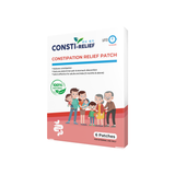 CONSTI-RELIEF CONSTIPATION PATCH 6'S