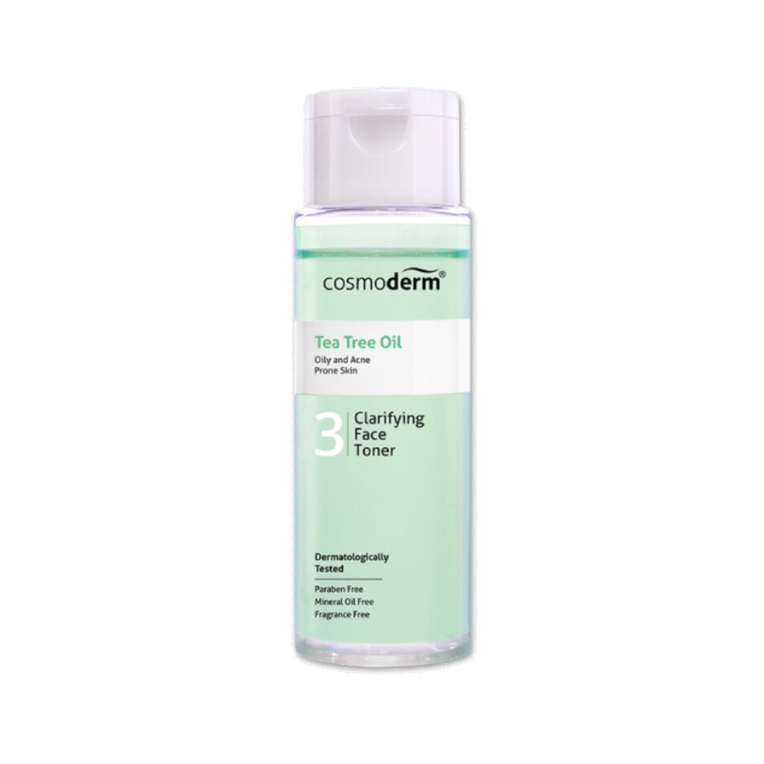 Cloderm Tea Tree Cosmoderm Tea Tree Oil Clarifying Toning Lotion 100Ml – Sunway ...