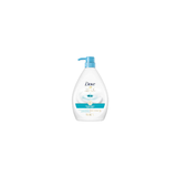 DOVE CARE & PROTECT ANTI-BACTERIAL BODYWASH 1L