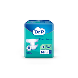 DR.P PREMIUM LV7 DIAPER M 10'S