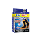 EBENE Bio Ray Massage Socks with Tourmaline (Mens) – TWIN PACK