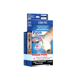 Ebene Bio-Ray Knee Guard (M) Beige 1 Pair With Massage Sock