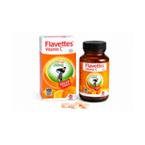 Flavettes Orange Vit C 250Mg Sugar Free 100'S