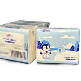 SMP FACIAL TISSUE 3 PLY 3X100'S