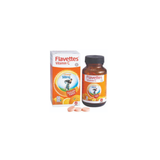 Flavettes Orange Vitamin C 500Mg Sugar Free 50'S
