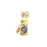 GENUINE ACRYLIC PENDANT - BUTTER BEAR MIRROR
