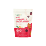 HAPPYBITS DRIED CRANBERRIES & ROASTED ALMONDS 40GM
