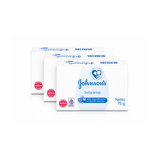 Johnson'S Baby Soap 75Gx3