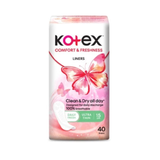 KOTEX LINER ULTRATHIN COMFORT & FRESHNESS 40S