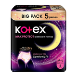 KOTEX OVERNIGHT PANTIES M/L SIZE BIG PACK 5'S