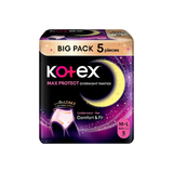KOTEX OVERNIGHT PANTIES M/L SIZE BIG PACK 5'S