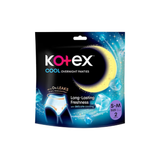 KOTEX OVERNIGHT PANTIES COOL S/M SIZE 2'S