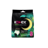 KOTEX OVERNIGHT PANTIES HERBAL M/L SIZE 2's