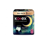 KOTEX OVERNIGH PANTIES HERBAL M/L SIZE 5'S