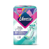 LIBRESSE SLIM PANTY LINER LONGER& WIDER GREEN TEA (30'S)