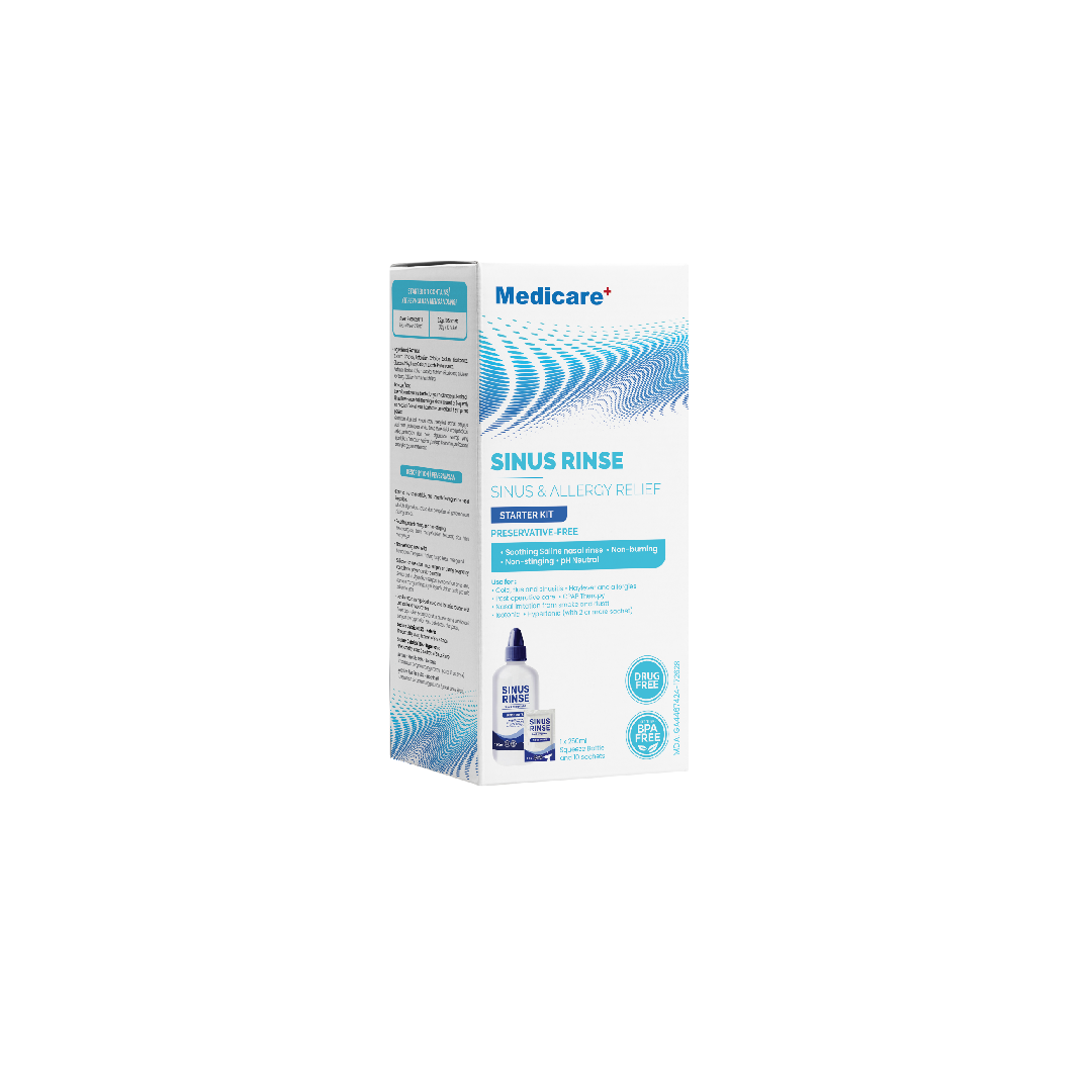 MEDICARE+ SINUS RINSE STARTER KIT – Sunway Multicare Pharmacy
