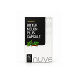 NUVERIX BITTER MELON PLUS CAPSULE 60'S BOX
