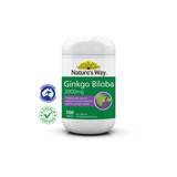 Nature'S Way Ginkgo Biloba 2000Mg 100'S