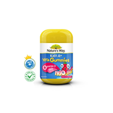Nature'S Way Kids A+ Vita Gummies Omega 3 Trio 60'S