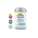 Nature’s Way Vita Gummies High Strength With Calcium + Vitamin D Gummies 60s