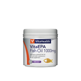 VITAHEALTH VITA EPA FISH OIL 1000MG SOFTGEL 150'S