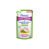 Pureen Liquid Clean Feeding Bottle Refill No Flavour 600Ml