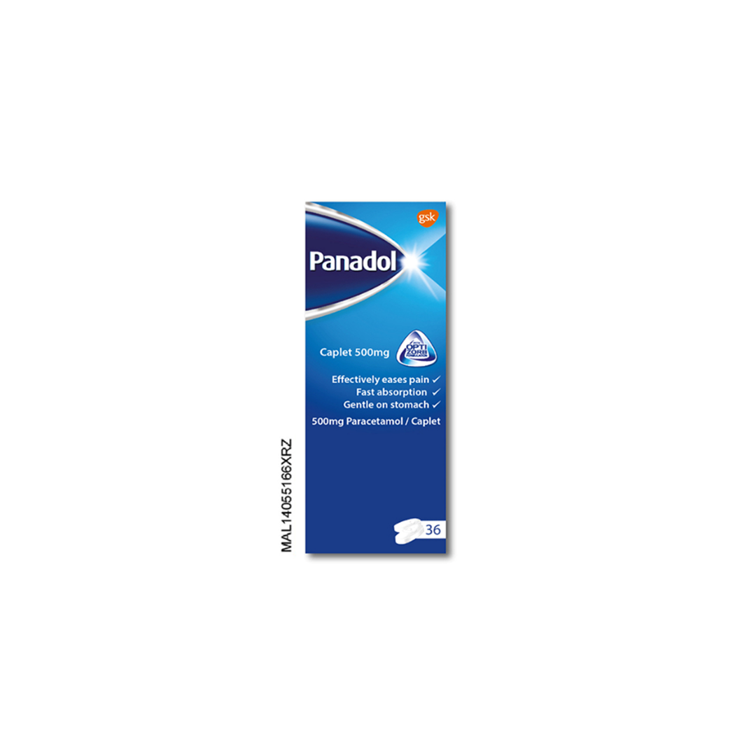 Multiqure Cap Panadol Optizorb Cap 500Mg 36'S Box – Sunway Multicare Pharmacy