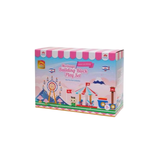 MORINAGA BUILDING BLOCK PLAY SET (MERRY GO ROUND)