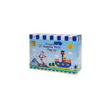 MORINAGA BUILDING BLOCK PLAY SET (PIRATE SHIP)