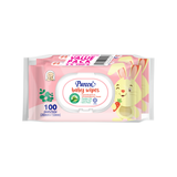 Pureen Baby Wipes 2x100S