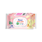 Pureen Baby Wipes 80'Sx2