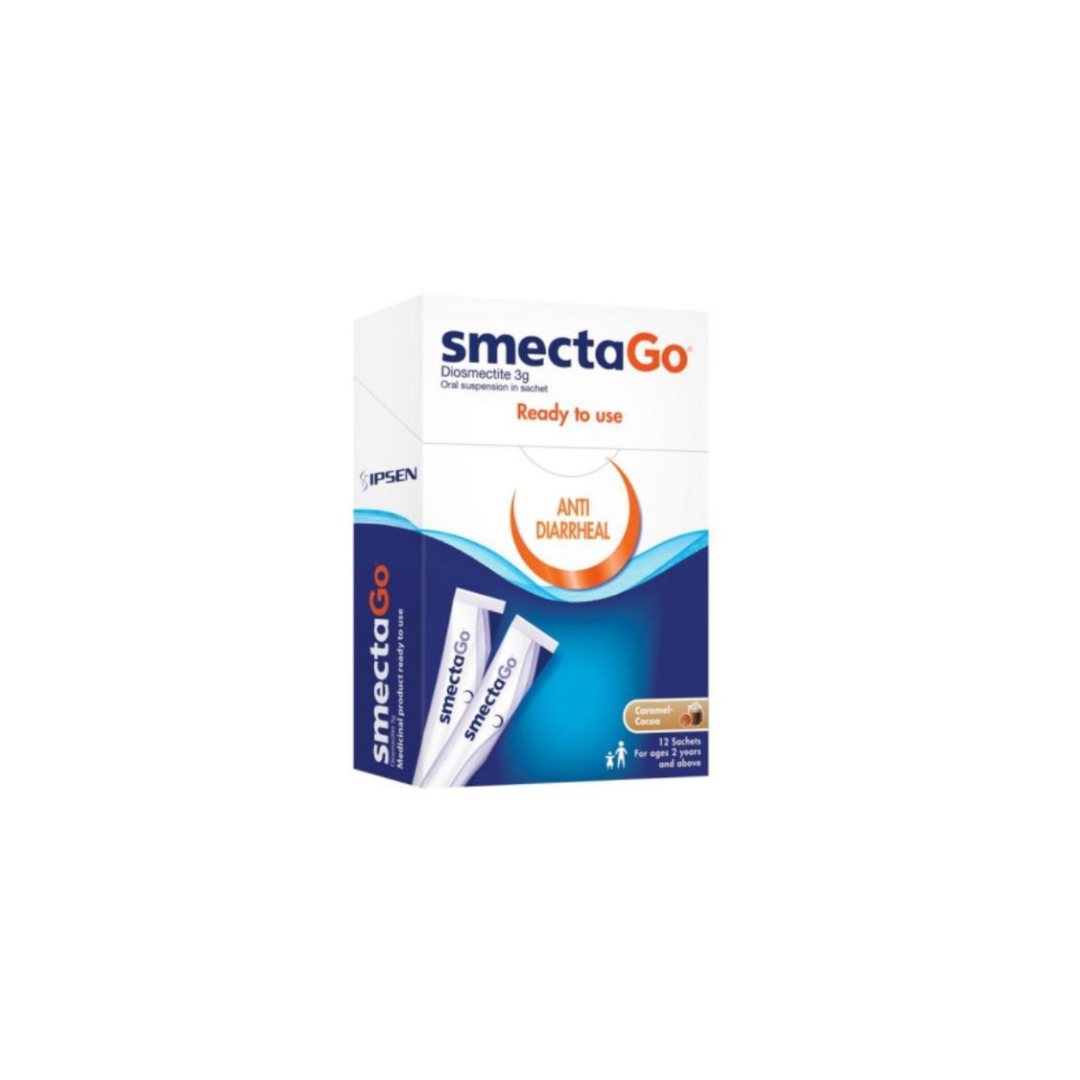 Smecta Go Oral Suspension 3G 12S – Sunway Multicare Pharmacy