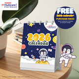 Free SMP CALENDAR 2026