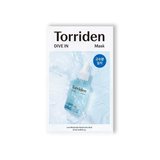 TORRIDEN DIVE-IN LOW MOLECULAR HYALURONIC ACID MASK 1S