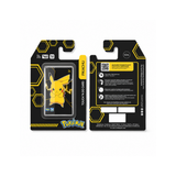 LIMITED EDITION  TNG CARD - POKÉMON PIKACHU - LED