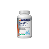 VITAHEALTH PRE+PRO BIOTICS CAPSULE 60'S