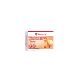 VITAMODE  VITAMIN D3 1000IU ORODISPERSIBLE TABLET 4X15'S
