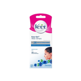 Veet Facial Wax Strip Sensitive Skin 20'S Box