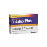 Vitalux Plus Omega-3 28'S