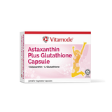 Vitamode Astaxanthin Plus Glutathione Cap 30'S Box