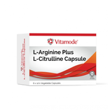 Vitamode L-Argine Plus L-Citrulline Capsules 60S