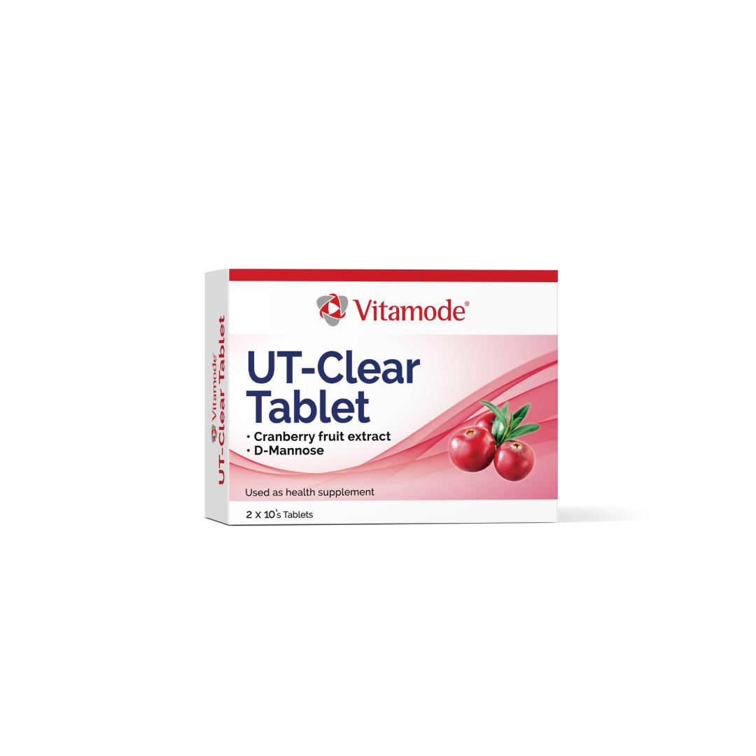 Ryclear Tablet Vitamode Ut-Clear Tablet 2X10'S – Sunway Multicare Pharmacy