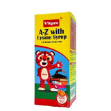 Vitpro A-Z With Lysine Syrup 120Ml