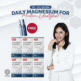 BUNDLE 2 - VITPRO MAGNESIUM GLYCINATYE 400MG (60'Sx6)