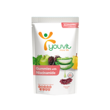 Youvit Beauty Niacinamide Gummies Mulberry Mint 30S