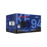 Yuka Zan Kf94 Protect Face Mask 50'S(C/Black&N/Blue)